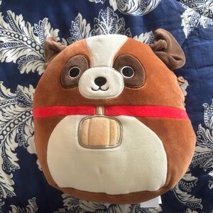 Squishmallows 2/$25 Sassafras The St. Bernard 8”